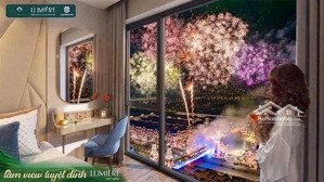 sở hữu căn 2 p ngủ 64.4m2 full nội thất, tầm view mãn nhãn bậc nhất tại lumìere spring bay 4,4 tỷ