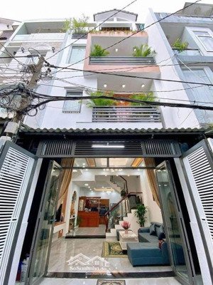 bán nhà nơ trang long, bình thạnh, giá 3,7 tỷ 77m2 nhà mới xây cuối năm 2022, còn hđ cho thuê