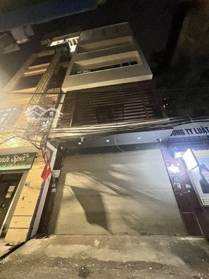 sát mặt phố trần duy hưng - 60m - 5 tầng - mặt tiền 5m - 3 mặt thoáng - ô tô ngủ trong nhà 2 cái