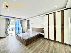 cho thuê căn hộ stu ban công 40m2 từ 7tr, full nội thất, khu vực trung tâm pn. an toàn pccc.