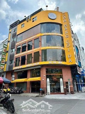 tòa nhà mới mt lê văn sỹ gần ngã tư trần quang diệu quận 3