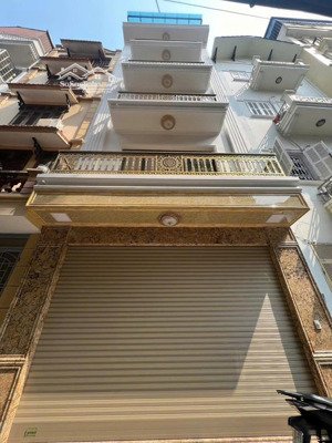 bán nhà hoàng quốc việt 60m2, thang máy, gara ô tô, phân lô kinh doanh