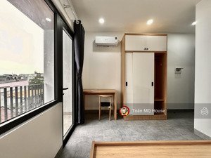 khai trương studio ban công/cửa sổ cực xinh. thang máy đủ nội thất. đi bộ qua hutech. gần hàng xanh