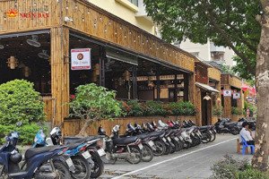 cho thuê chân đế mặt phố trung kính to mặt tiền 70m khổng lồ phù hợp mọi mô hình kinh doanh