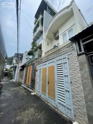 Bán nhà hẻm 1/ đường Lê Văn Thọ, phường 8