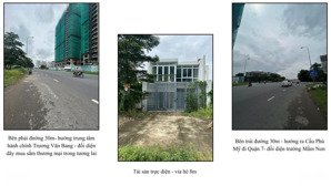 cho thuê 230m2 sàn mặt tiền đường trương văn bang