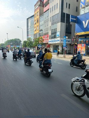 bán nhà mặt phố minh khai - 100m² - 9 tầng thang máy - có hầm - mặt tiền 6m kinh doanh sầm uất