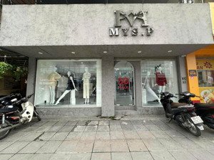 cho thuê nhà mặt phố thái thịnh vị trí đẹp, kinh doanh mọi mô hình, dt 100m, mt 7,5m, giá 40tr