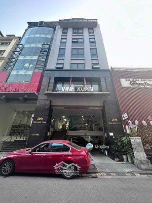 chuyển nhượng mặt tiền vườn lài, q. tân phú - 8x21m - kc: 7 tầng - hđt: 95tr/tháng - giá 29 tỷ