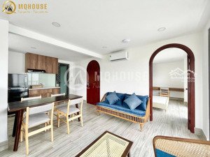 cho thuê penthouse sân vườn 80m2 tiện nghi bậc nhất thạnh mỹ lợi, có thể làm văn phòng hoặc để ở