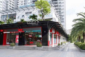 chân đế lô góc triều khúc - dt 140m - mặt tiền lô góc 30m - giá 75tr - kinh doanh mọi mô hình