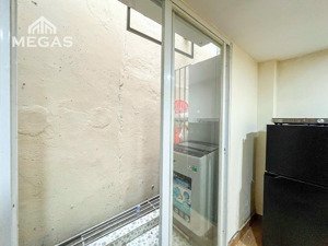 cho thuê phòng gác có bancol ngay viettel tower, cách huflit, ueh 5 phút đi xe