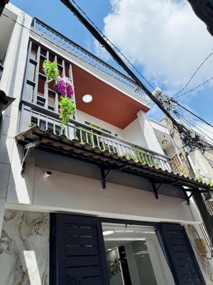 siêu rẻ siêu rộng-nhà phố view sân bay, quang trung, gò vấp, 2 tầng btct, full nội thất chỉ 4,24tỷ