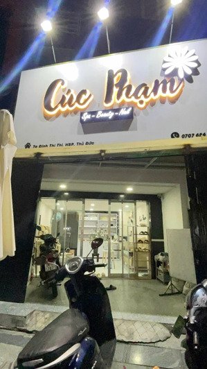 cho thuê nhà mặt tiền đinh thị thi, hiệp bình phước