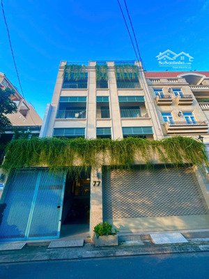 bán chdv hẻm 12m bùi đình túy bình thạnh 9,5x28 - 266m2 - 5 tầng thang máy - hđt 95tr/th 27,5 tỷ