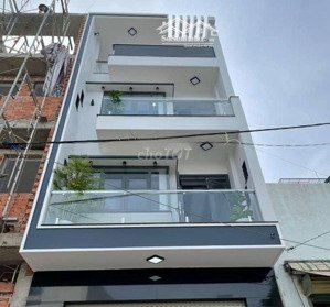 bán nhà 2 lầu sân thượng, mt đường bình thành, kd mua bán tại nhà, shr, quận bình tân