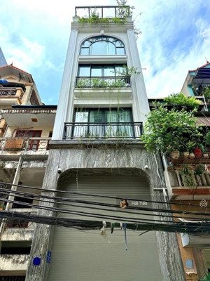 mặt phố yên lạc - 7 tầng thang máy - mặt tiền 4.8m - lô góc - kinh doanh đỉnh