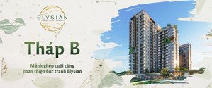 đường liên phường thông xe ngày 15.10.2025 giúp elysian trở thành dự án có vị trí chiến lược