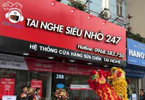 Tai nghe siêu nhỏ 247