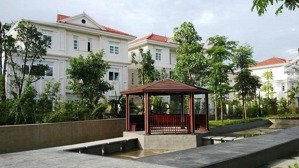 bán biệt thự vip nhất splendora bắc an khánh, 450m2 mặt sông vườn hoa