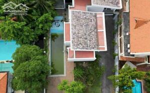 Biệt Thự MT Trần Ngọc Diện, Phố Tây Thảo Điền, DT 931.6m2, Hồ Bơi Sân Vườn