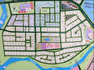 bán nền đất dự án kdc phú nhuận - phước long b, q9, sổ đỏ riêng, xây dựng tự do, giá tốt chỉ 35tr