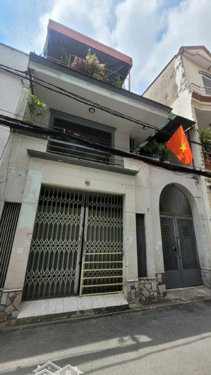 hàng hiếm ! nhà ngang 6.8m, đúc 3 tấm, nở hậu phong thủy tốt - khu vip k300 tân bình. giá 14.9 tỷ