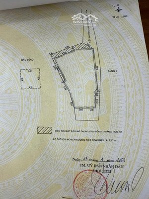 bán đất hẻm 3m đường phan thanh, sau lưng công viên 29/3, ngang 8m