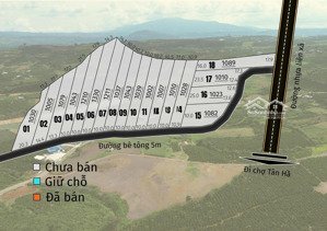 hiếm, hơn 1000m2 sát đường nhựa liên xã tân thành - đan phượng, sẵn 100m thổ cư, view đẹp giáp suối