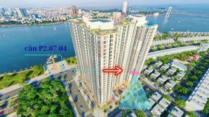 căn góc căn hộ cao cấp peninsula đà nẵng tầng trung giá tốt