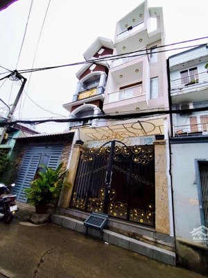 siêu phẩm nhà đẹp sát aeon bình tân 5 tầng- 58m2 - xe hơi ngủ trong nhà - gia 7,2 tỷ shr