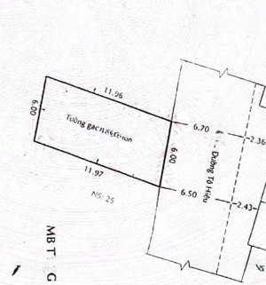 hẻm 8m tô hiệu - tân phú, 6x12m, cấp 4, giá 7,2 tỷ.