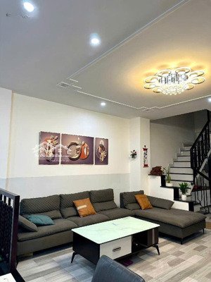 nhà mới đẹp lung linh - 4 tầng x110m2- giá 6,1 tỷ- khu an phú , thuận an- tặng full nội thất