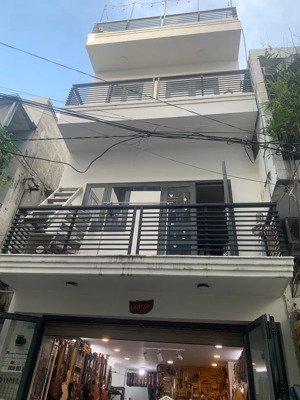 bán nhà lê văn sỹ 45.4m² 4 tầng 13 tỷ hẻm 6m thông