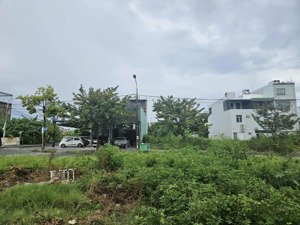 bán đất đường 2 làn diên hồng, hòa xuân, sát lô góc