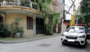 Bán toà nhà Văn phòng Mai Động 59m² x 6 tầng- 27 tỷ – lô góc – ô tô tránh –T.máy