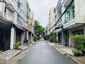 hẻm nhựa 7m vườn lài (4m x 16m) nhà 1 trệt 2 lầu sân thượng