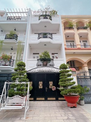 (nhà tốt) hẻm xịn đẹp - đường bình giã q.tb - dt: 5.5 x 28m nở hậu 8m (165m2) - giá tốt: 21 tỷ tl