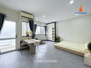 studio nguyễn thị định ban công thoáng mát, nội thất cao cấp