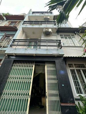 (hot)4 tầng nhà đẹp trường chinh ngang khủng 6mx12m sổ vuông vắn cn 61m2 hẻm nội bộ chỉ 9 tỷ nhỉnh