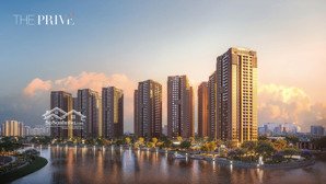 tầng trung, layout đẹp nhất trong các căn 2pn dự án the prive! chỉ từ 8tỷ sở hữu view sông cực đỉnh