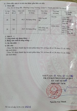 chính chủ bán nhà mặt tiền đường số 1. sát nguyễn duy trinh