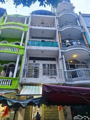 bán nhà tân bình - mặt tiền đường chợ - 4 tầng - sổ không lộ giới - cho thuê vỉa hè 5tr/tháng