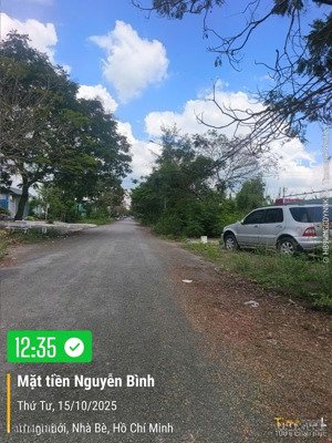 đất giá: 33tr/m2, dt: 7x34m, 236m2, thực tế 7x40m, mặt tiền khu 512/ nguyễn văn tạo, nhà bè