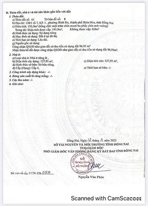 chính chủ gửi bán nhà vòng xoay tam hiệp, dt 193 m2, giá 3,2 tỷ