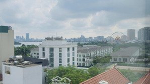 chính chủ bán nhà trịnh công sơn dt 205m2, mt 7.5m, 9 tầng, cho thuê 2.4 tỷ/năm, view hồ tây