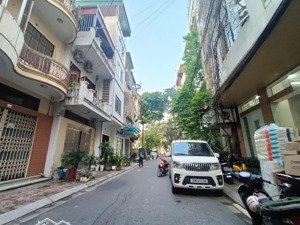 bán nhà cạnh trường đh công đoàn phố tây sơn _ ô tô tránh_ ở, kinh doanh văn phòng đỉnh_75m_20.5 tỷ