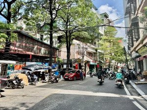 hiếm căn duy nhất mặt phố đồng nhân 35m 4 tầng 3.5mt 16.8 tỷ hai bà trưng. vỉa hè rộng