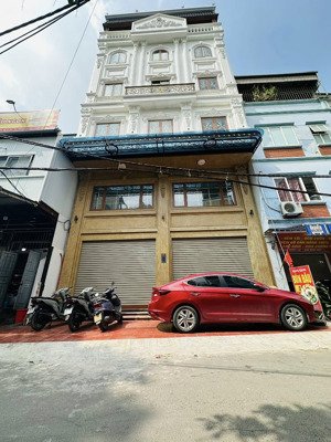 siêu phẩm tòa văn phòng mặt tiền quyền lực mậu lương hà đông