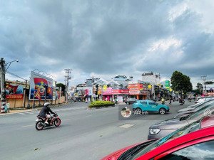 hiếm-mặt tiền ngay ngã tư thủ đức gần góc võ văn ngân 113m2 (5x22) full thổ sẵn hđt 32tr/th-shr